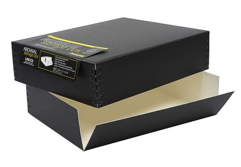 drop-front metal edge archival storage box|3 Inch Drop Front Boxes .